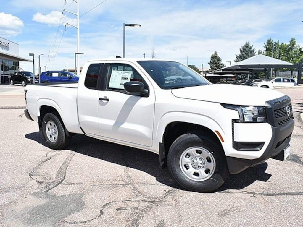 New 2025 Nissan Frontier S Truck King Cab