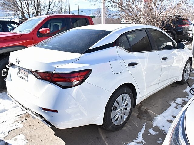 2025 Nissan Sentra S photo 4