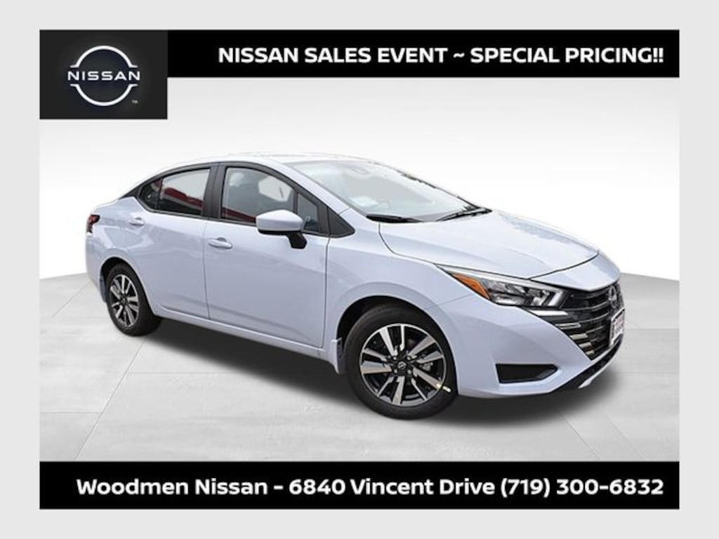 New 2025 Nissan Versa 1.6 SV Sedan