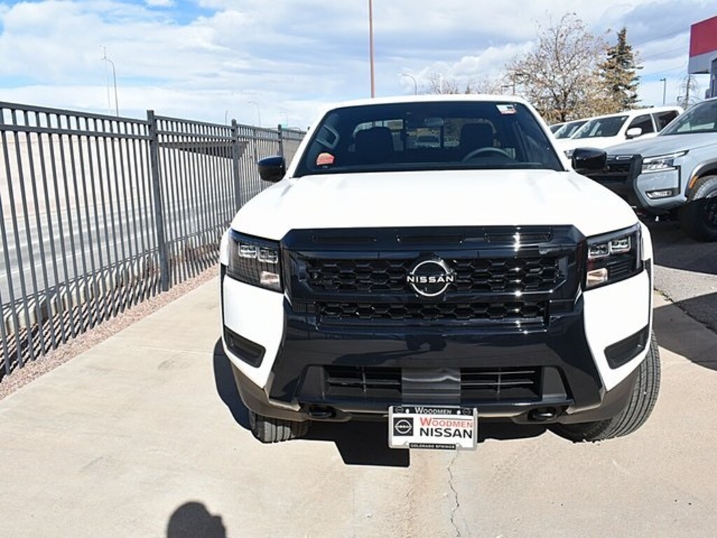 New 2026 Nissan Frontier SV Truck Crew Cab
