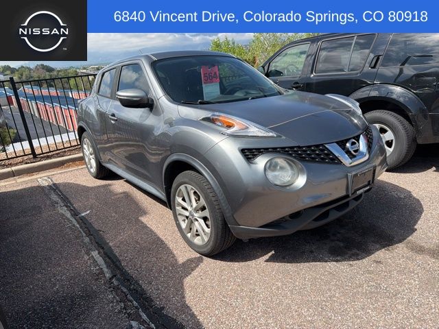 2016 Nissan Juke S AWD CVT's photo