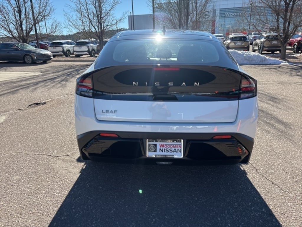 New 2026 Nissan LEAF SV+ SUV