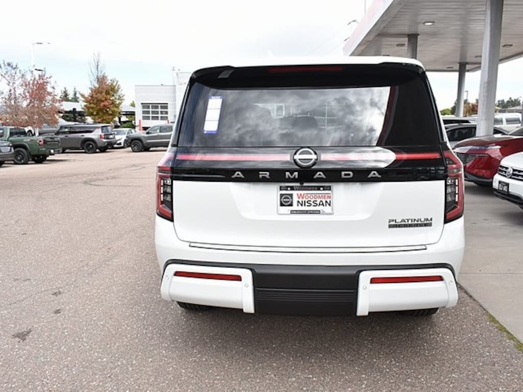 New 2026 Nissan Armada Platinum Reserve SUV