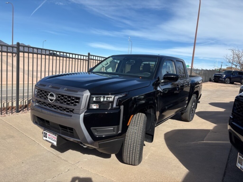 New 2026 Nissan Frontier SV Truck Crew Cab