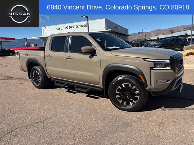 2024 Nissan Frontier PRO-4X Crew Cab 4X4's photo