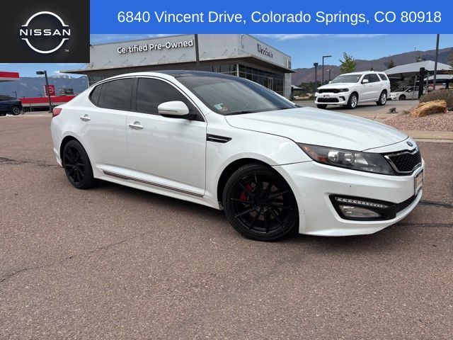 2013 Kia Optima SX Turbo AT's photo