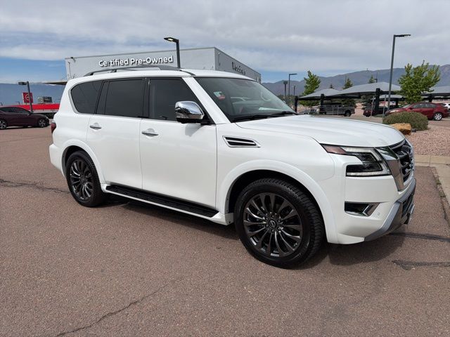 2023 Nissan Armada Platinum 4X4's photo