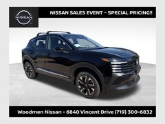 2026 Nissan Kicks SV SUV