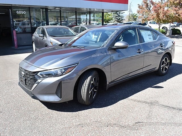 2025 Nissan Sentra SV photo 3