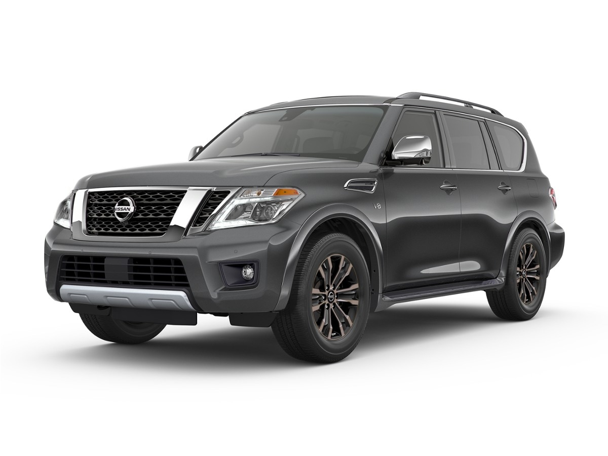 2017 Nissan Armada Platinum 4X4's photo