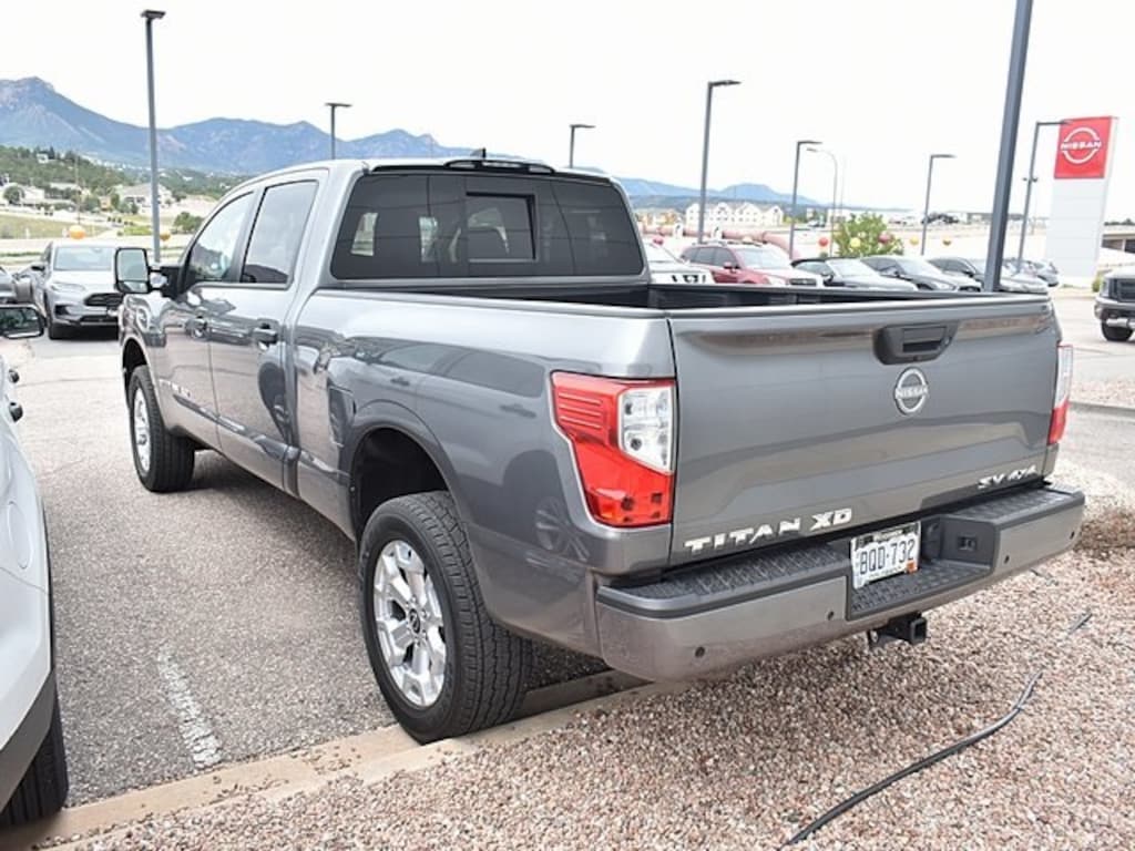 Used 2024 Nissan Titan XD SV Truck Crew Cab
