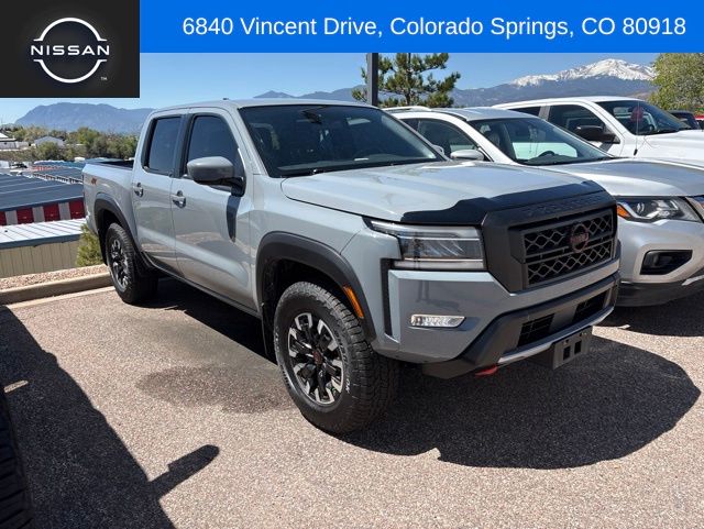 2024 Nissan Frontier PRO-4X Crew Cab 4X4's photo
