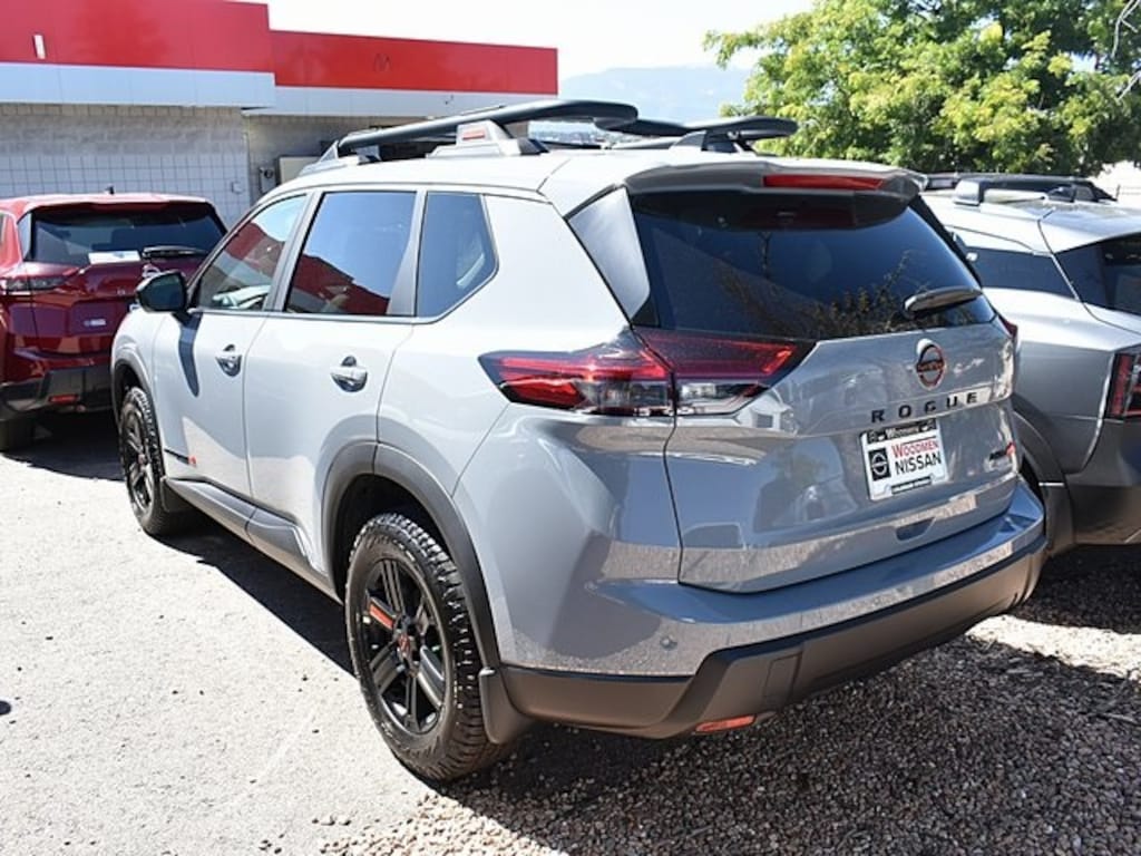 New 2026 Nissan Rogue Rock Creek SUV