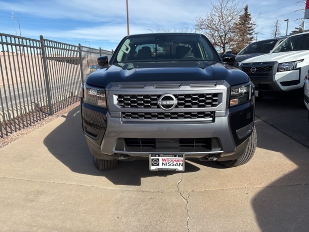 New 2026 Nissan Frontier SV Truck Crew Cab