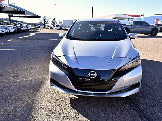 Certified 2024 Nissan LEAF S with VIN 1N4AZ1BV2RC555297 for sale in Colorado Springs, CO