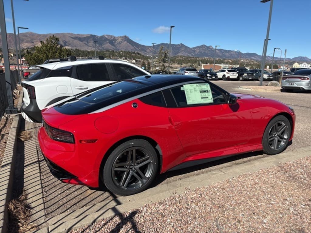 New 2026 Nissan Z Sport Coupe