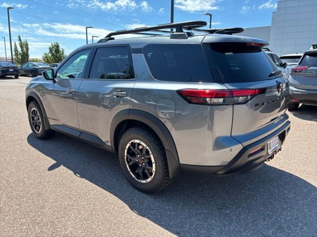 New 2026 Nissan Pathfinder Rock Creek SUV