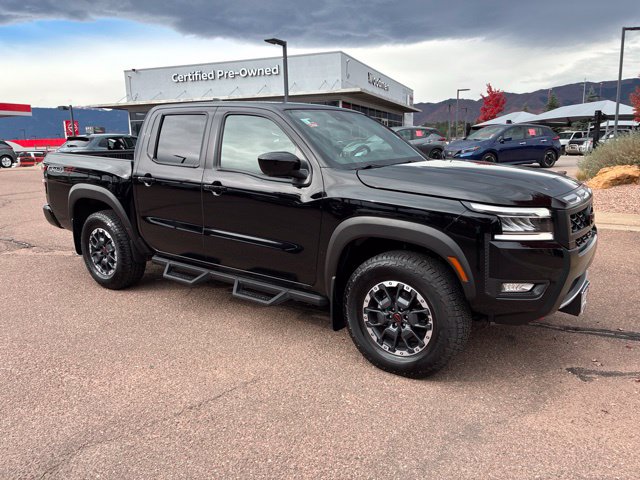 2025 Nissan Frontier