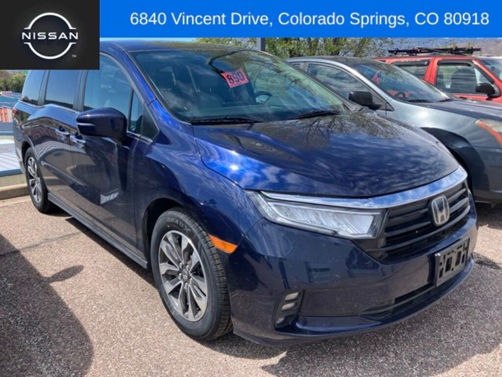 Used 2022 Honda Odyssey EX-L Van