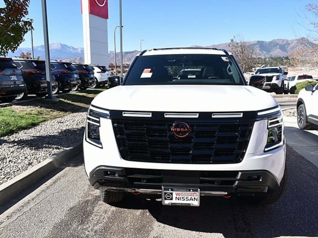 New 2026 Nissan Armada PRO-4X SUV