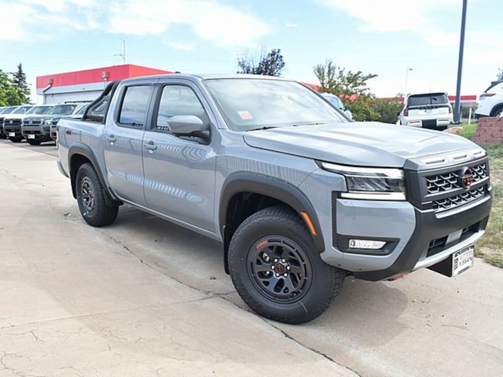 New 2025 Nissan Frontier PRO-4X Truck Crew Cab