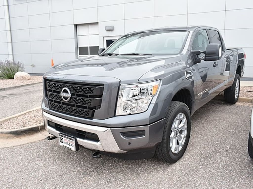 Used 2024 Nissan Titan XD SV Truck Crew Cab