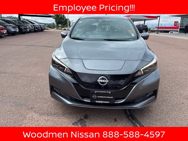 Certified 2025 Nissan Leaf SV PLUS with VIN 1N4CZ1CV6SC557700 for sale in Colorado Springs, CO
