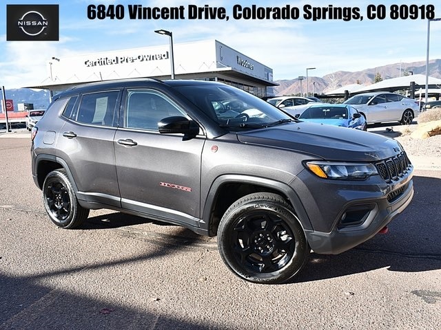 2024 Jeep Compass Trailhawk