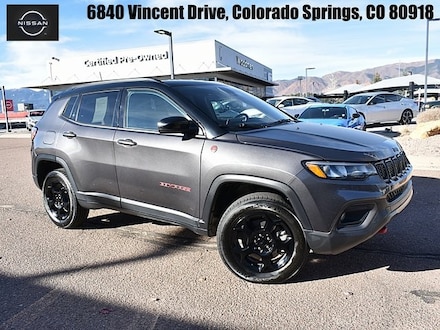 2024 Jeep Compass Trailhawk SUV