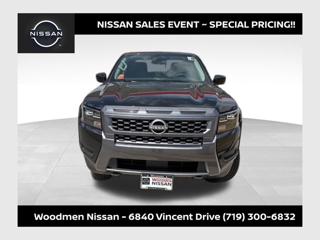 2026 Nissan Frontier SV