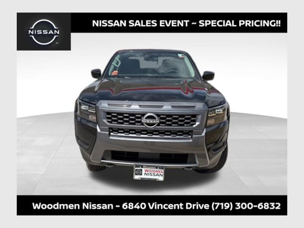 New 2026 Nissan Frontier SV Truck Crew Cab