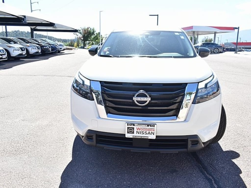 Used 2023 Nissan Pathfinder S SUV