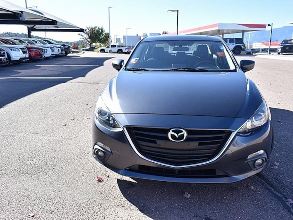 Used 2016 Mazda Mazda3 i Touring Sedan