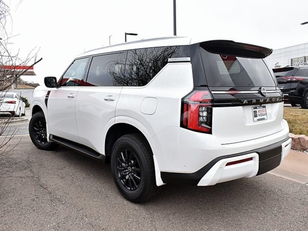 New 2026 Nissan Armada SV SUV