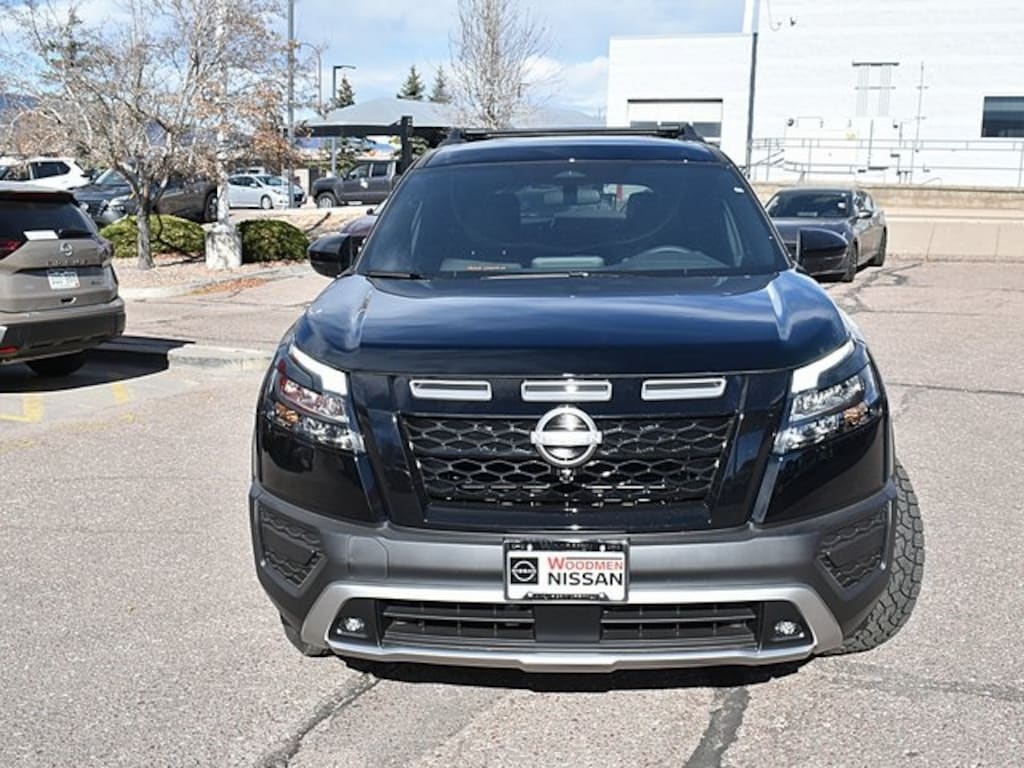New 2025 Nissan Pathfinder Rock Creek SUV
