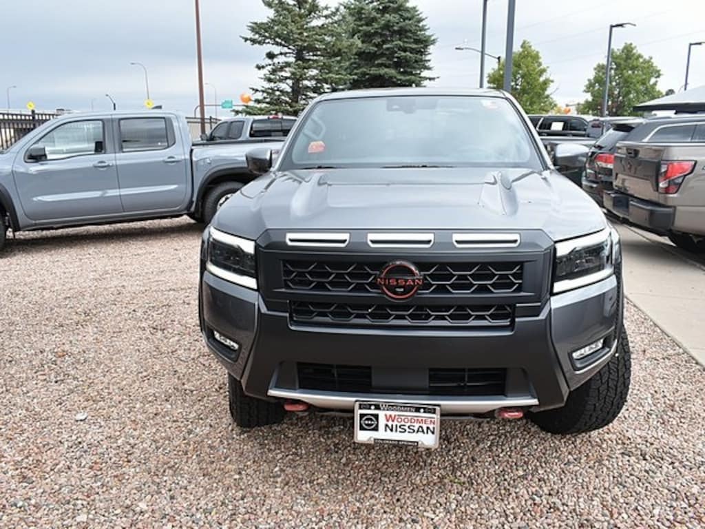 New 2026 Nissan Frontier PRO-4X Truck Crew Cab