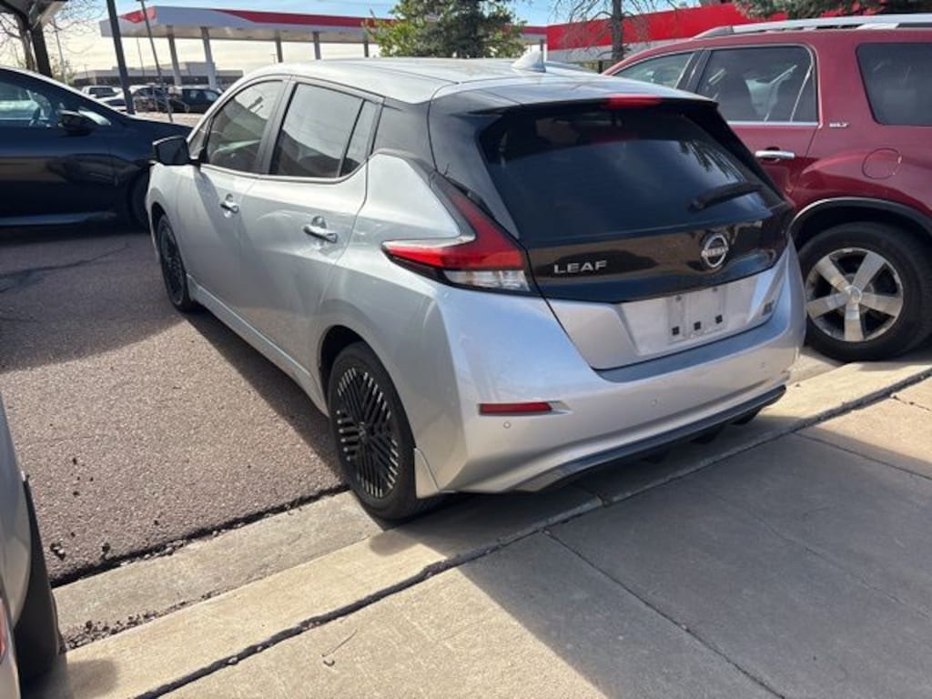 Certified 2024 Nissan LEAF SV Plus Hatchback