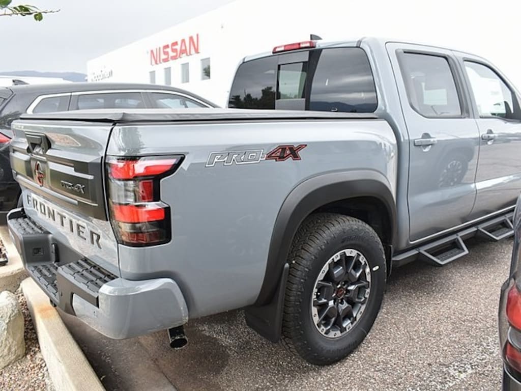 New 2026 Nissan Frontier PRO-4X Truck Crew Cab