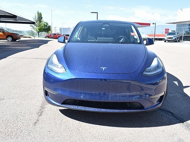 Used 2023 Tesla Model Y Long Range with VIN 7SAYGDEE6PA140866 for sale in Colorado Springs, CO