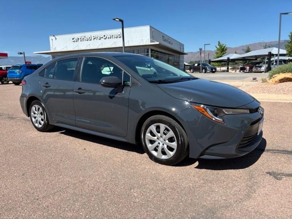 Used 2026 Toyota Corolla LE Sedan