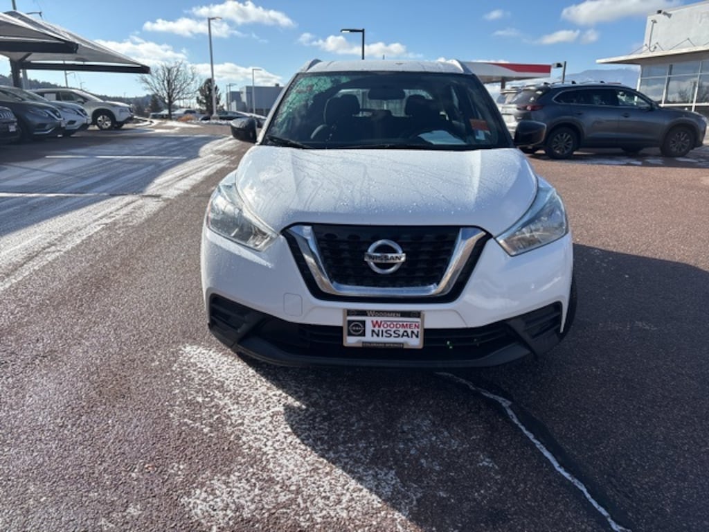 Used 2018 Nissan Kicks S SUV