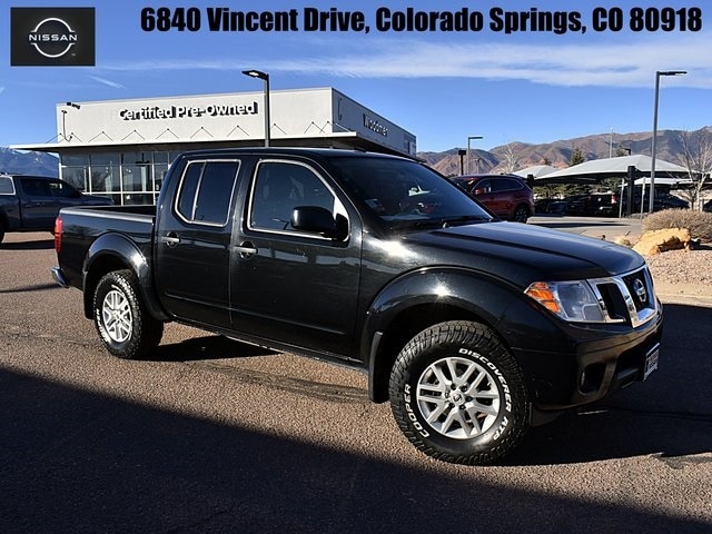2017 Nissan Frontier SV's photo