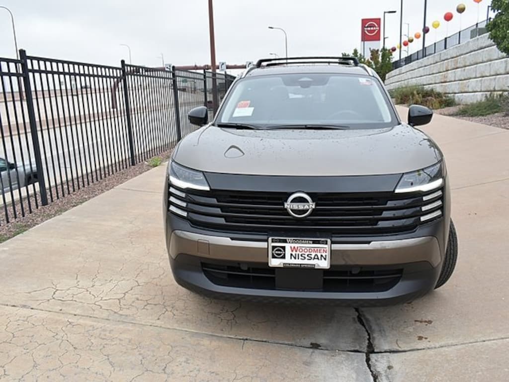 New 2026 Nissan Kicks SV SUV