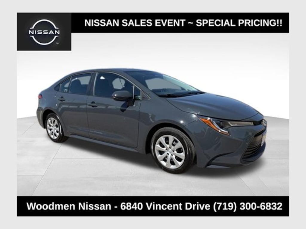 Used 2026 Toyota Corolla LE Sedan