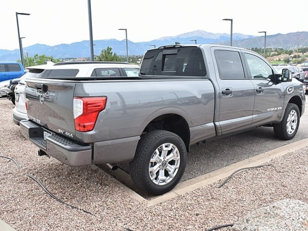 Used 2024 Nissan Titan XD SV Truck Crew Cab