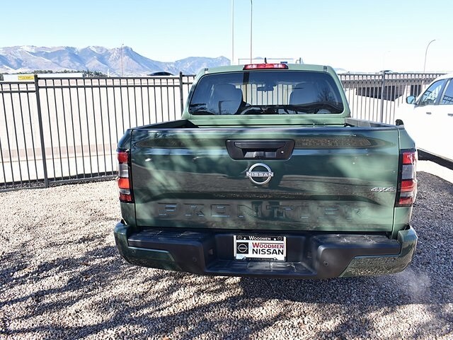 2025 Nissan Frontier SV photo 4