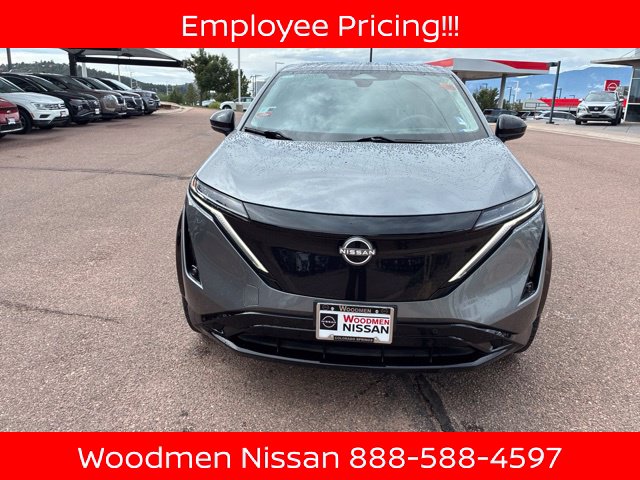 Certified 2023 Nissan Ariya Engage with VIN JN1CF0BB1PM704935 for sale in Colorado Springs, CO