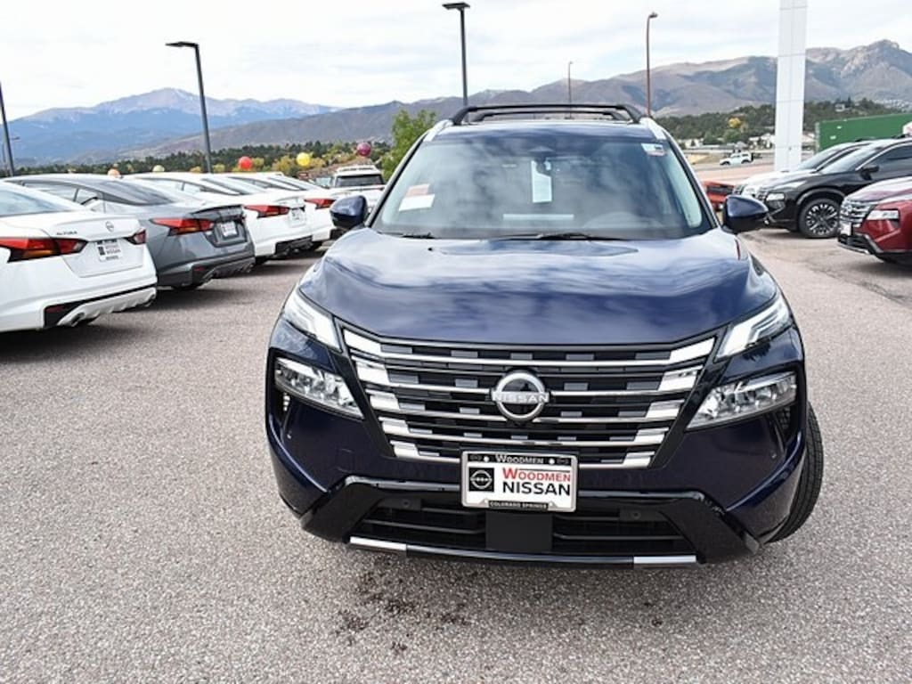 New 2026 Nissan Rogue Platinum SUV