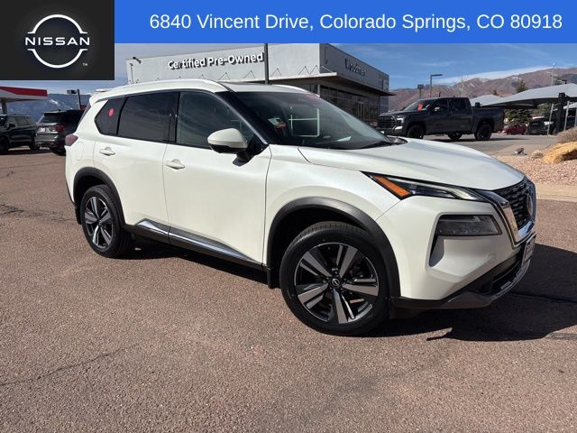 2023 Nissan Rogue SL FWD's photo