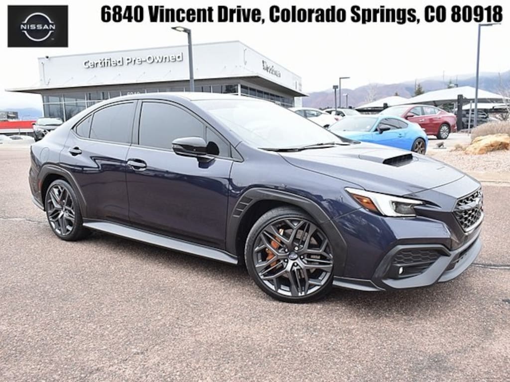 Used 2025 Subaru WRX tS Sedan